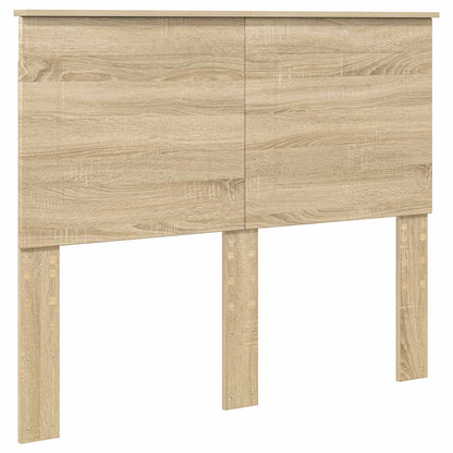 Struttura del letto con cassetto Rovere Sonoma 120 x 200 cm | homemem39
