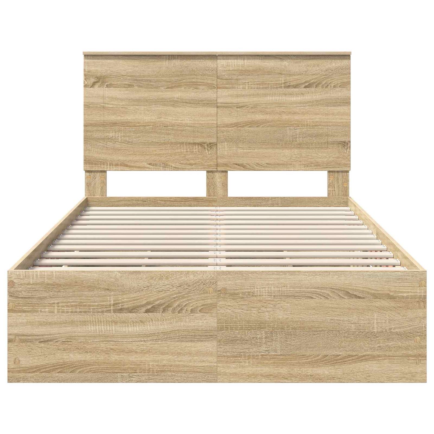 Struttura del letto con cassetto Rovere Sonoma 120 x 200 cm | homemem39
