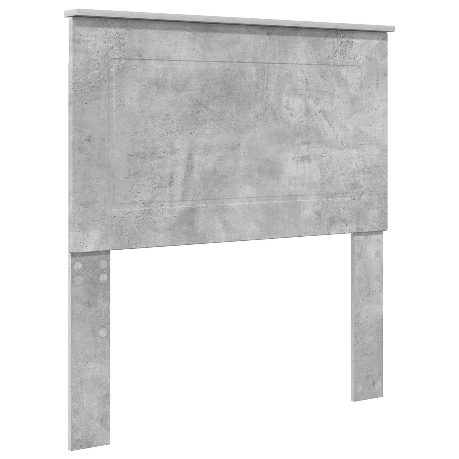 Struttura del letto con cassetto Grigio cemento 90 x 200 cm | homemem39