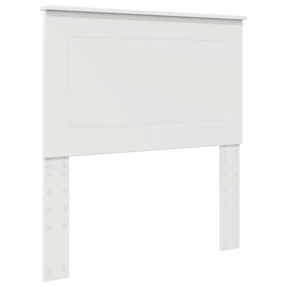 Struttura del letto Bianco 75 x 190 cm Legno Ingegnerizzato