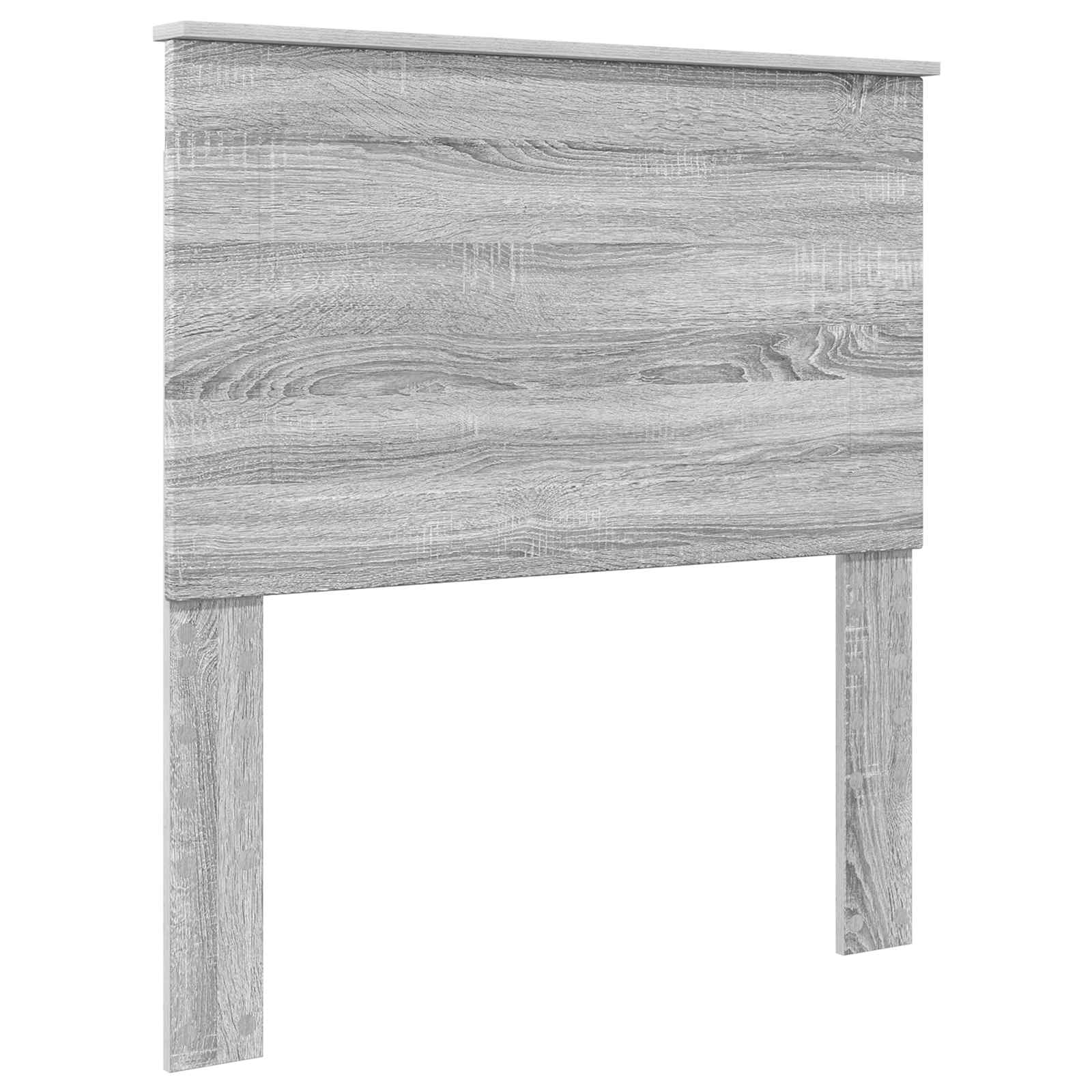 Struttura del letto con cassetto Grigio Sonoma 75 x 190 cm | homemem39