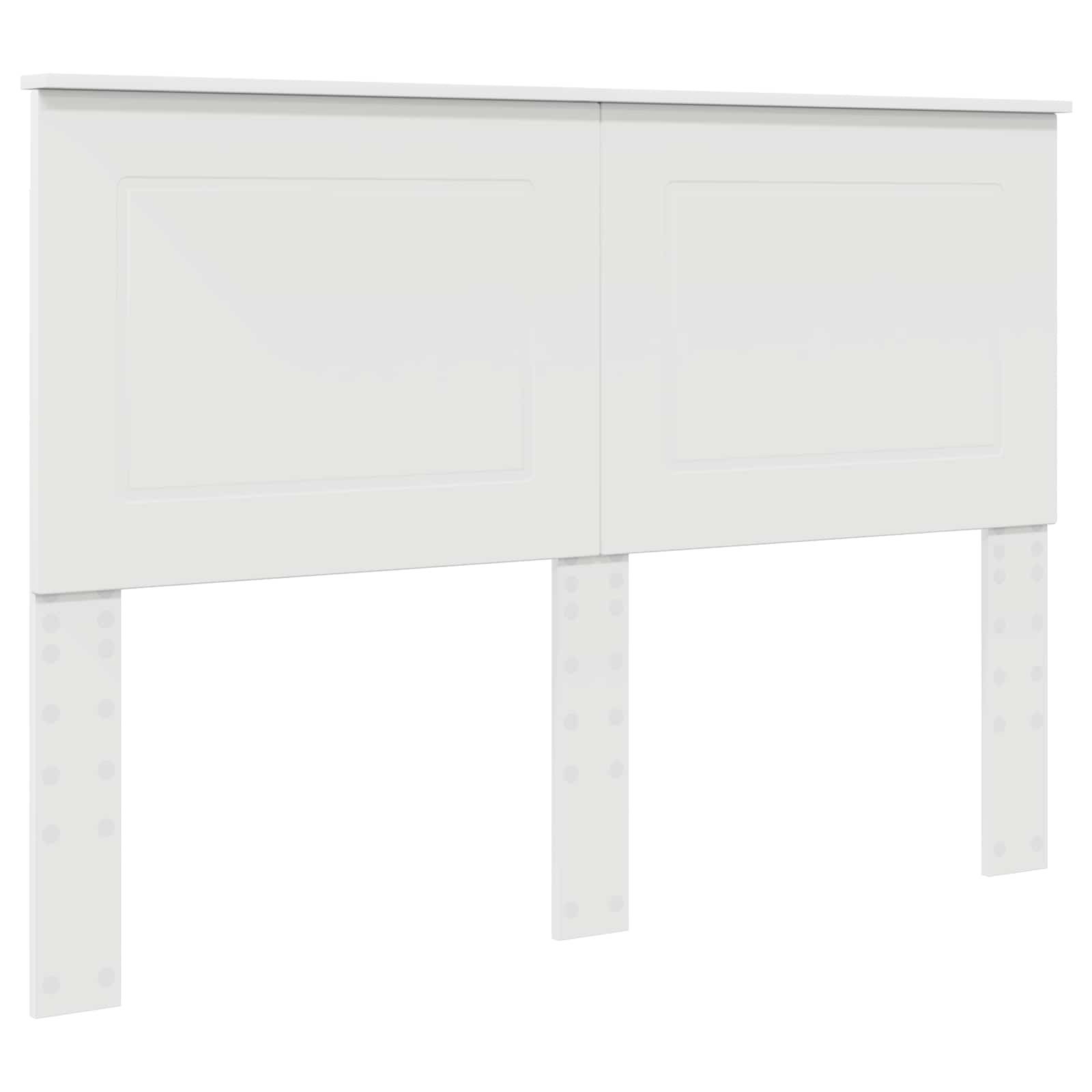 Letto con Contenitore Bianco 160 x 200 cm Legno multistrato | homemem39
