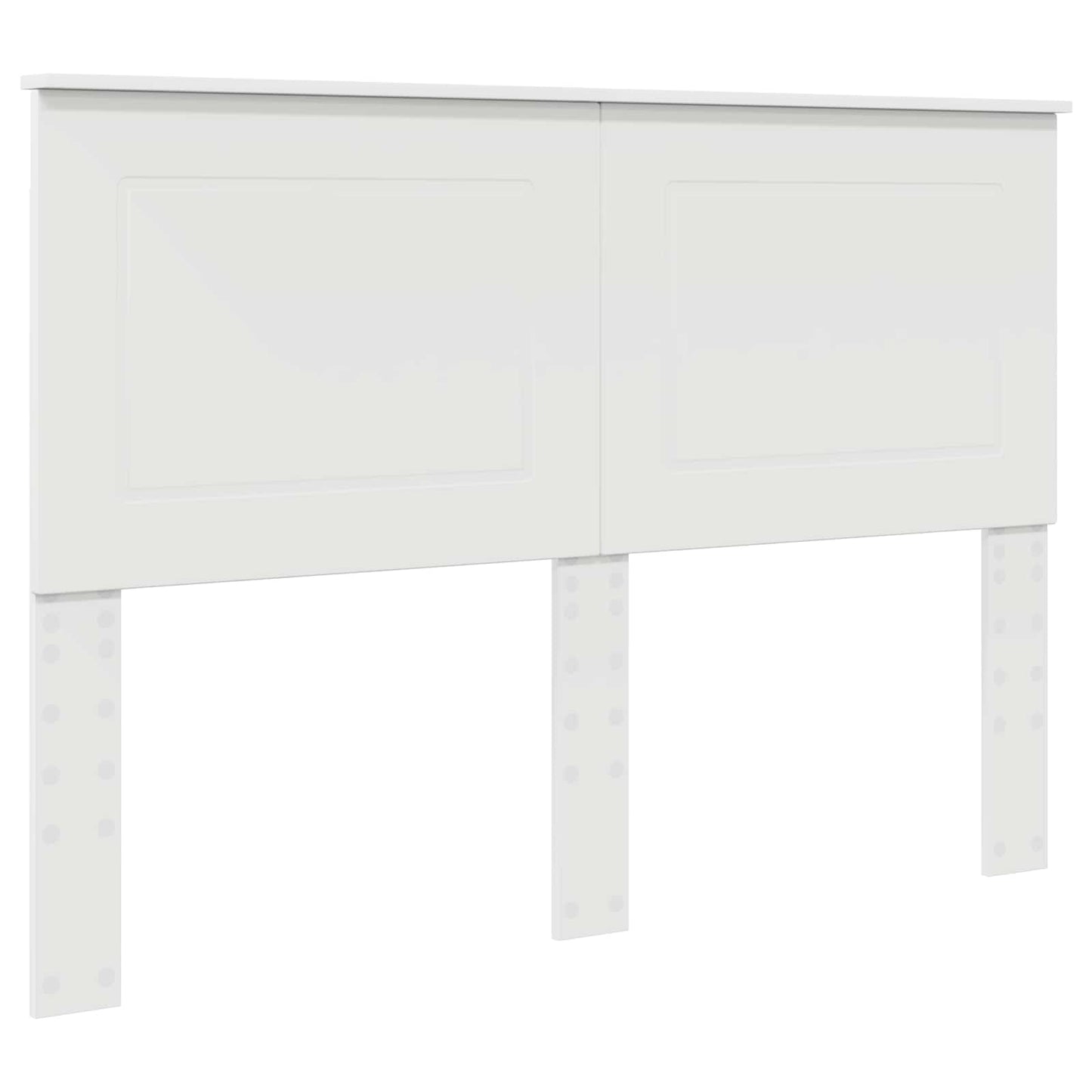 Struttura del letto Bianco 160 x 200 cm Legno multistrato | homemem39