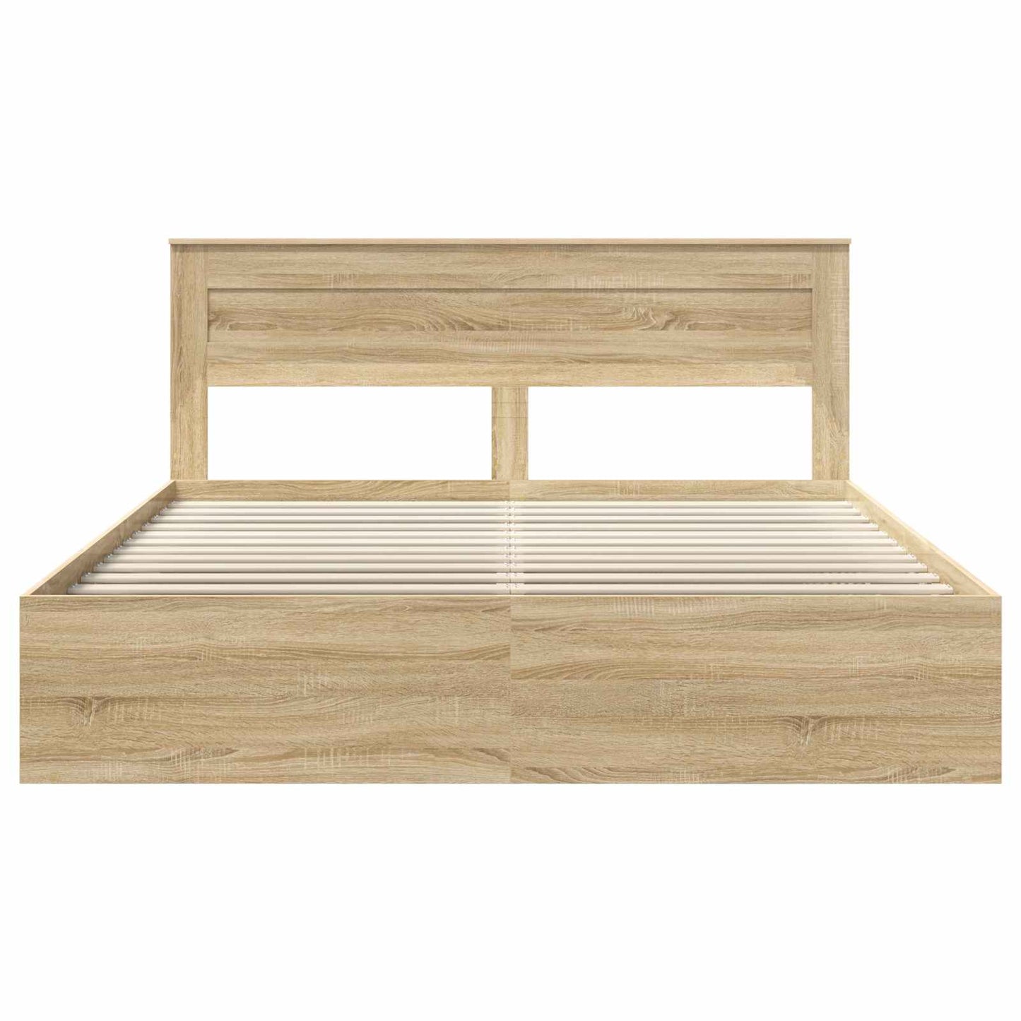 Struttura del letto Sonoma 200 x 200 cm Pino massello | homemem39