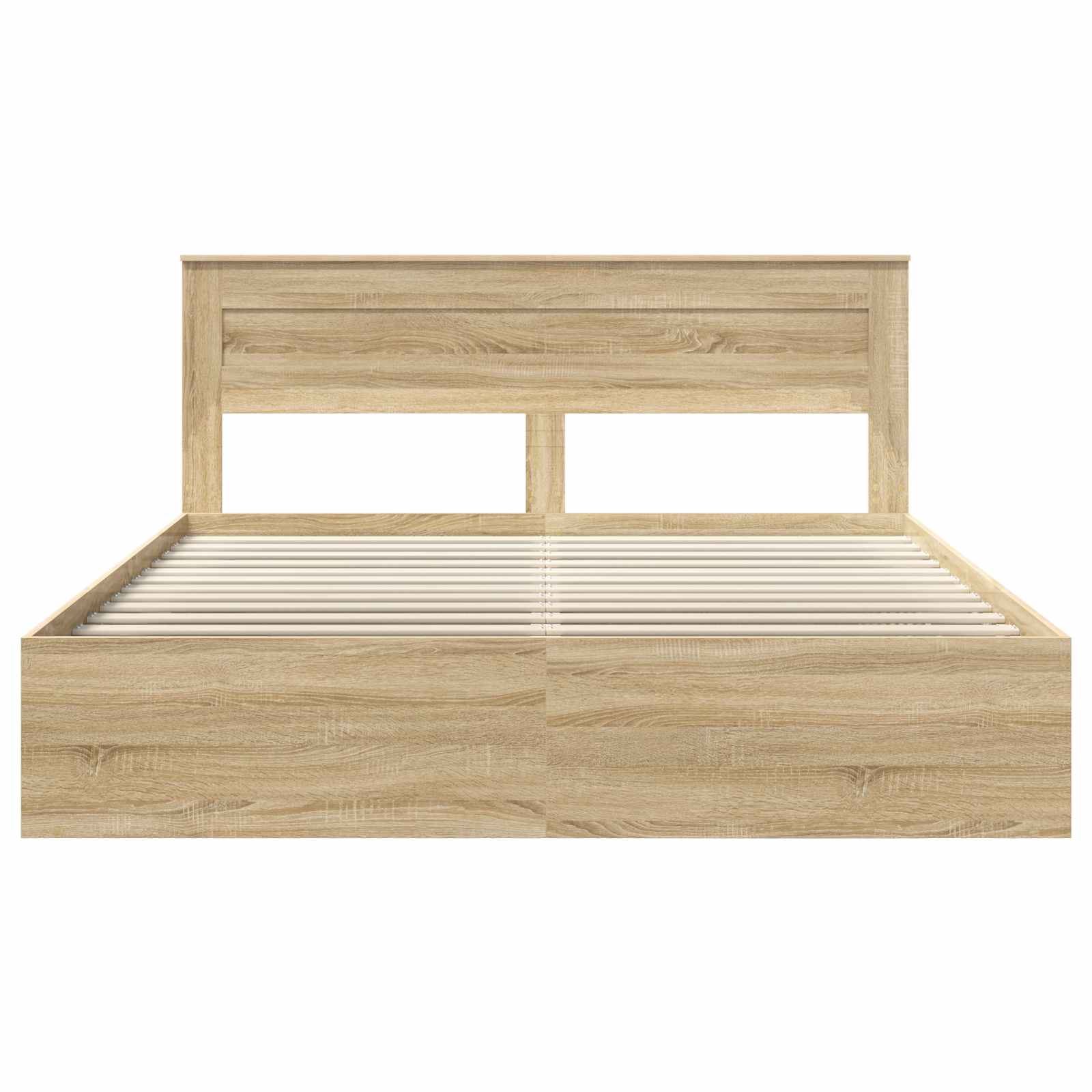 Struttura del letto Sonoma 200 x 200 cm Pino massello | homemem39