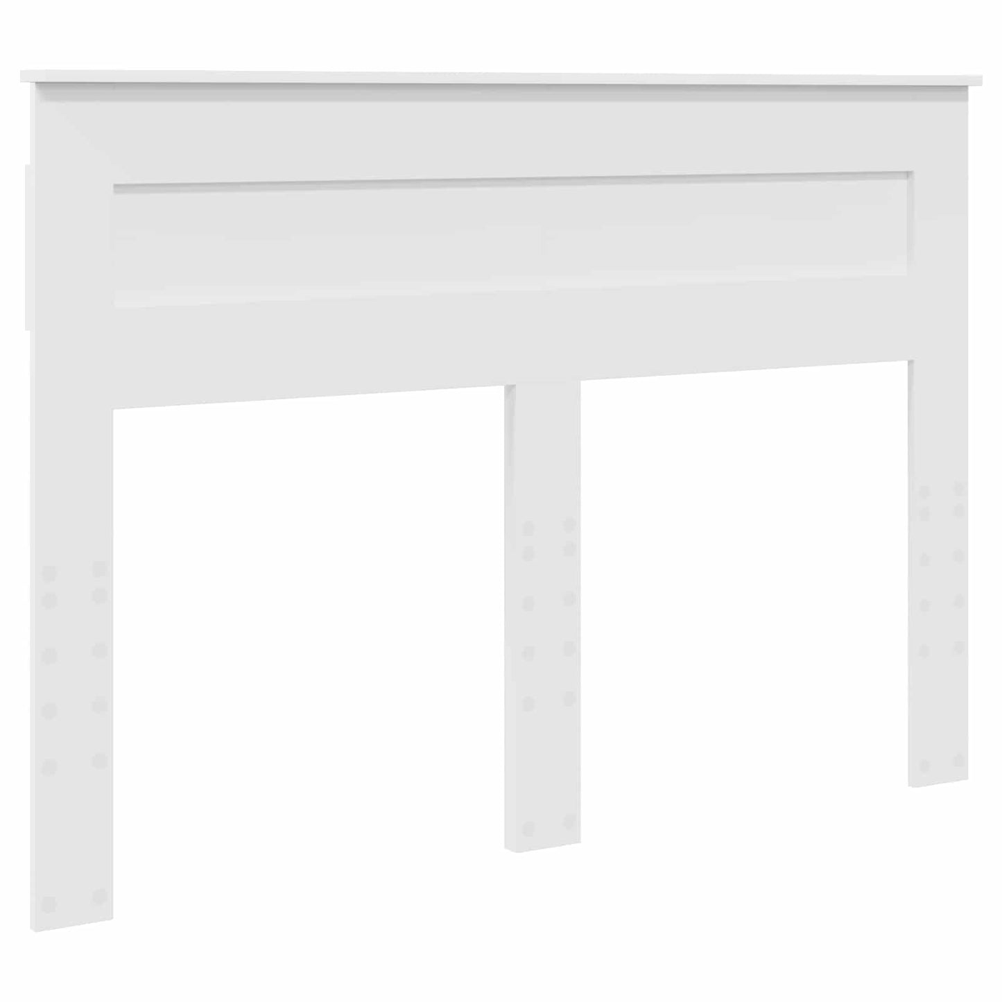Struttura del letto Bianco 160 x 200 cm Pino massello | homemem39