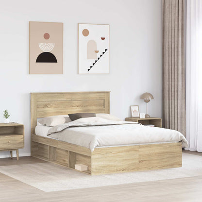 Struttura del letto Sonoma 160 x 200 cm Pino massello | homemem39