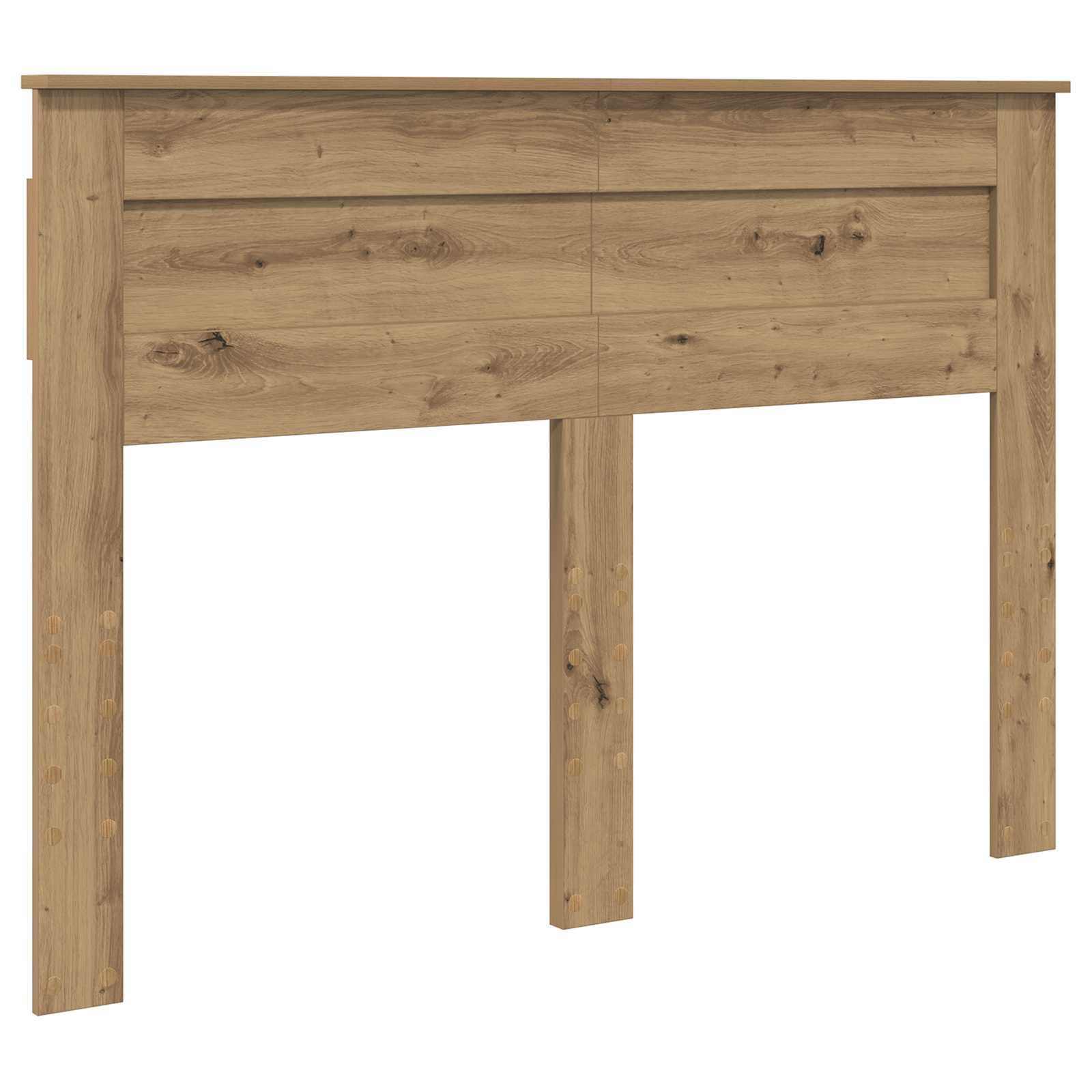 Struttura del letto Rovere Artigianale 140 x 190 cm | homemem39