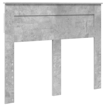 Struttura del letto Grigio Concretè 135 x 190 cm Pino massello | homemem39