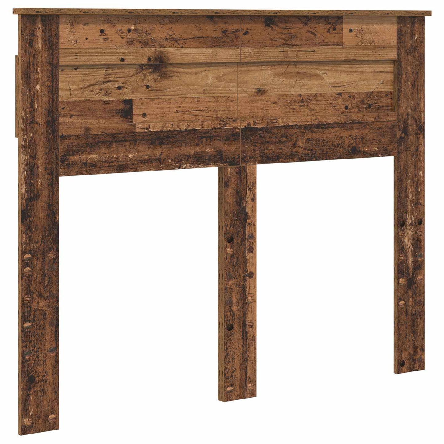 Struttura del letto Legno vecchio 135 x 190 cm Pino massello | homemem39