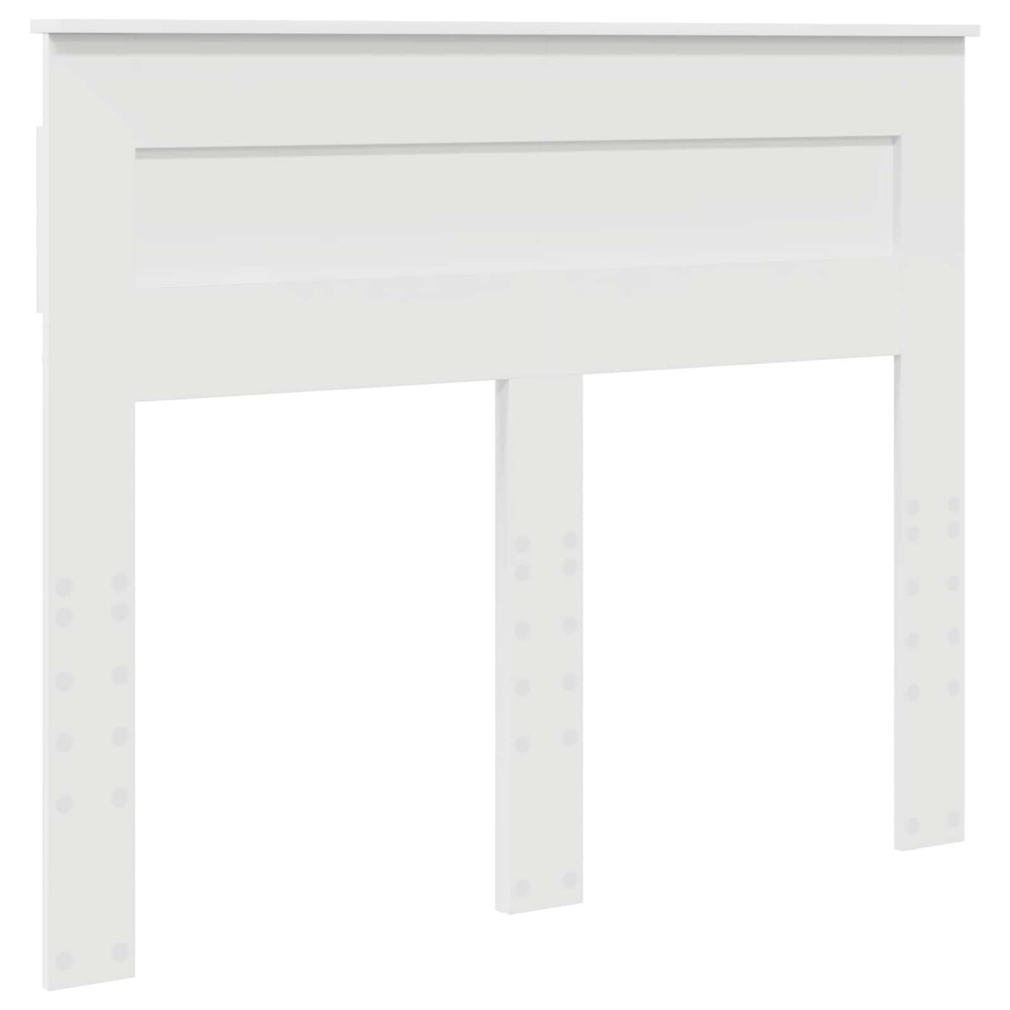 Struttura del letto Bianco 120 x 190 cm Pino massello | homemem39