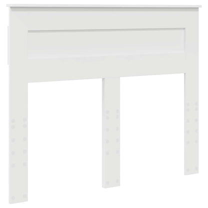Struttura del letto Bianco 120 x 190 cm Pino massello | homemem39