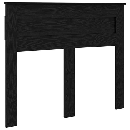 Struttura del letto Nero 120 x 190 cm Pino massello | homemem39