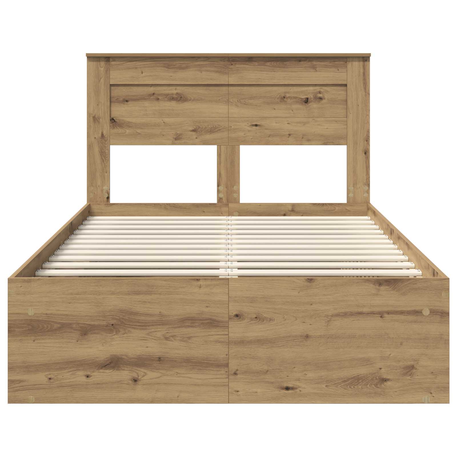 Struttura del letto Rovere Artigianale 120 x 190 cm | homemem39