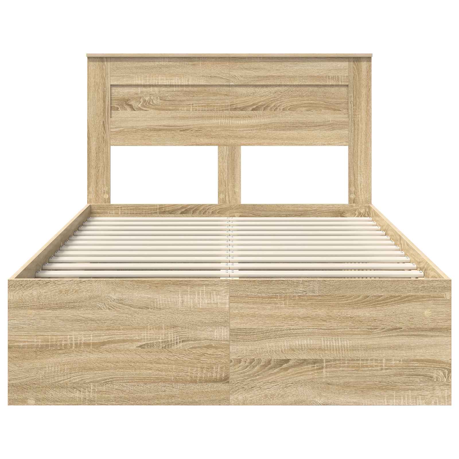 Struttura del letto Sonoma 120 x 200 cm Pino massello | homemem39