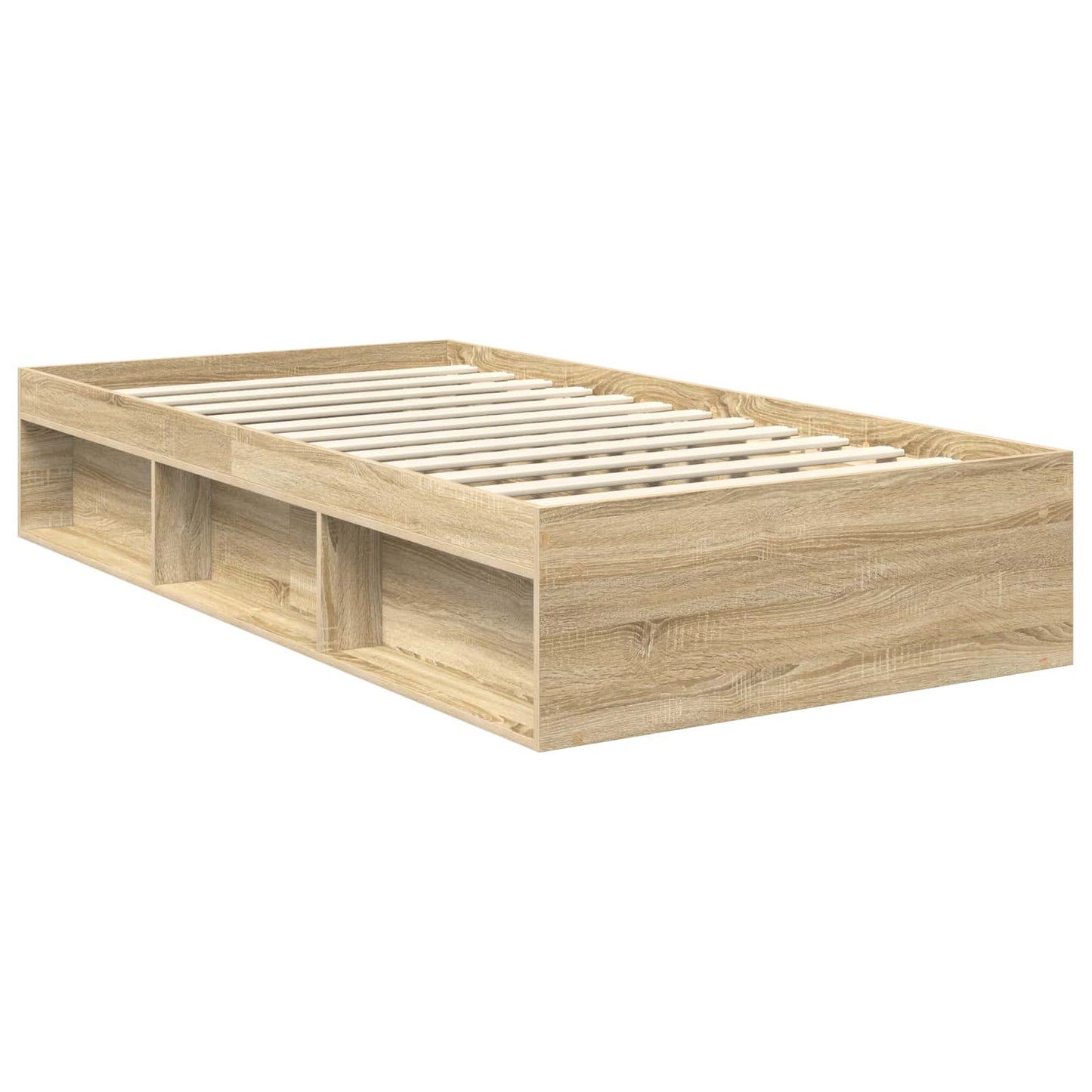 Struttura del letto Sonoma 100 x 200 cm Pino massello | homemem39