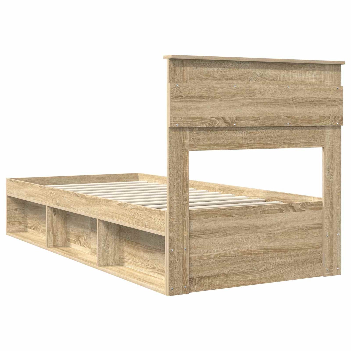 Struttura del letto Sonoma 100 x 200 cm Pino massello | homemem39