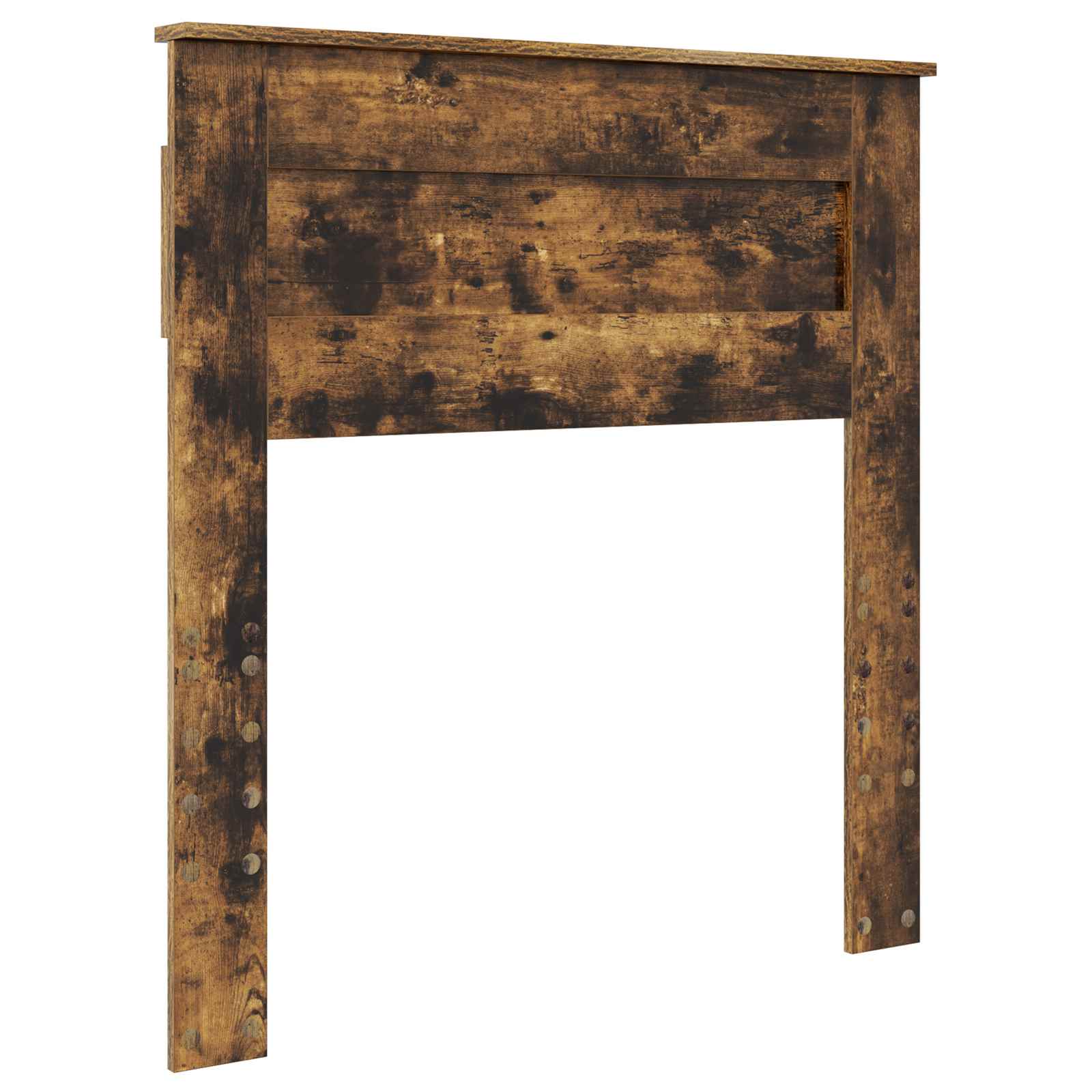 Struttura del letto Rovere fumé 75 x 190 cm Pino massello | homemem39