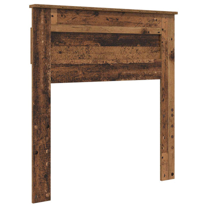 Struttura del letto Legno vecchio 75 x 190 cm Pino massello | homemem39