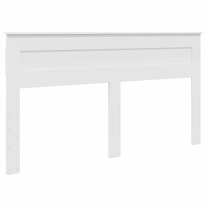 Struttura del letto Bianco 200 x 200 cm Legno Ingegnerizzato | homemem39