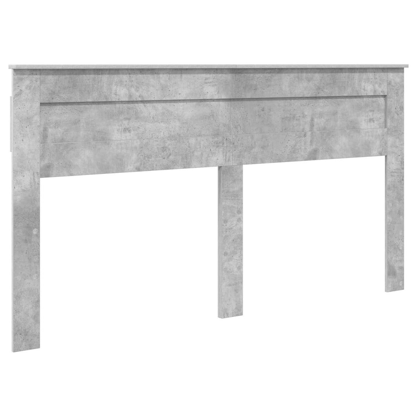 Struttura del letto con cassetto Grigio cemento 180 x 200 cm