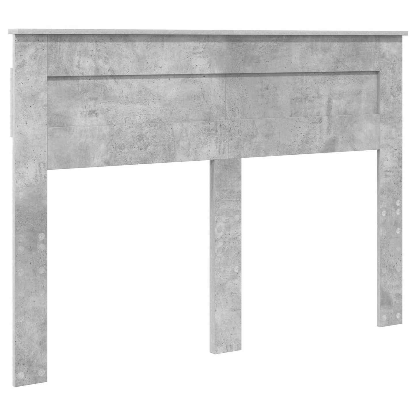 Struttura del letto con cassetto Grigio cemento 150 x 200 cm