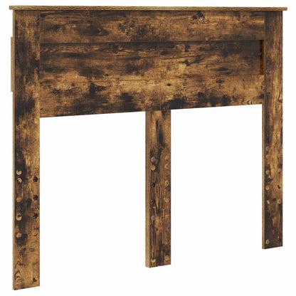 Struttura del letto con cassetto Rovere fumé 120 x 190 cm | homemem39