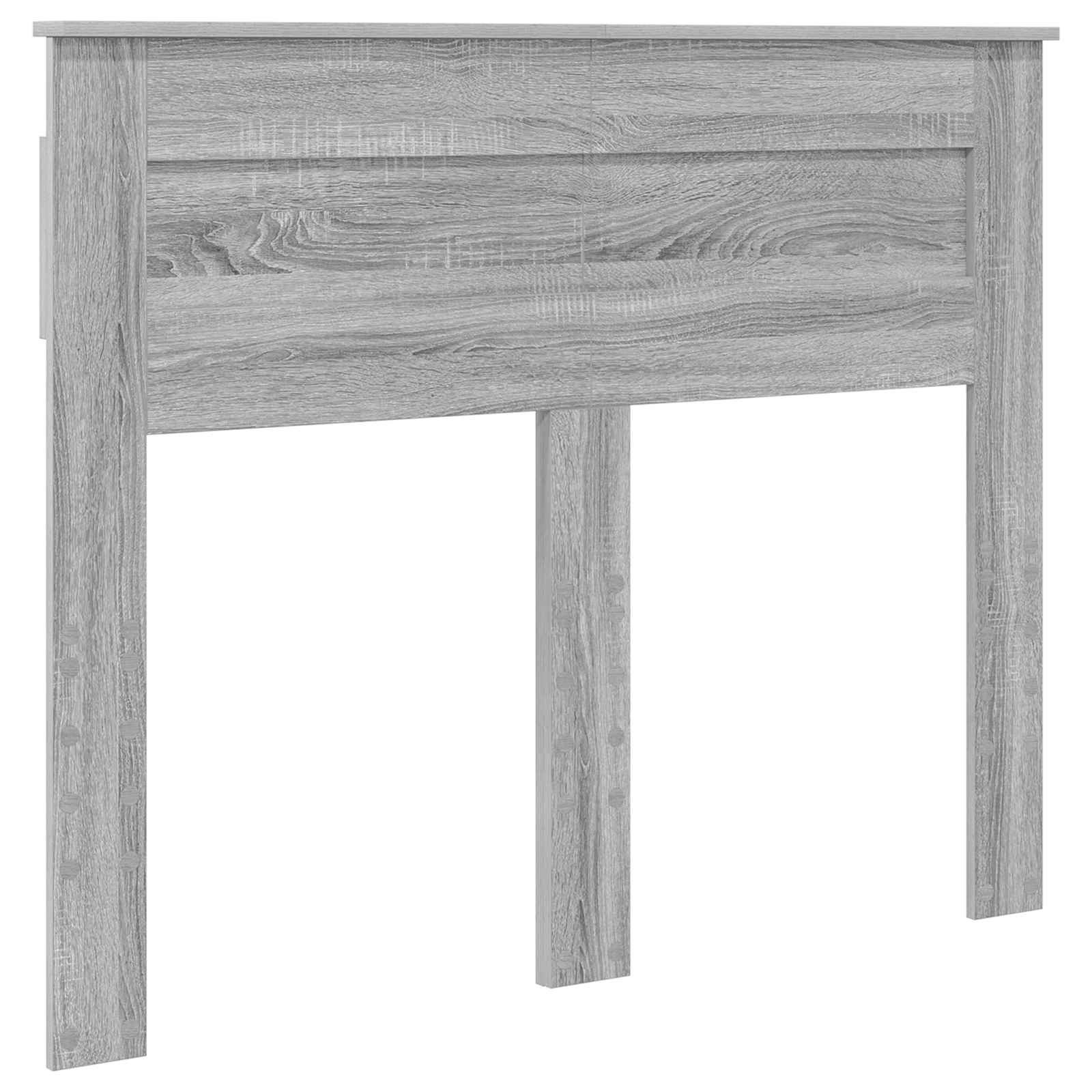 Struttura del letto con cassetto Grigio Sonoma 120 x 190 cm | homemem39
