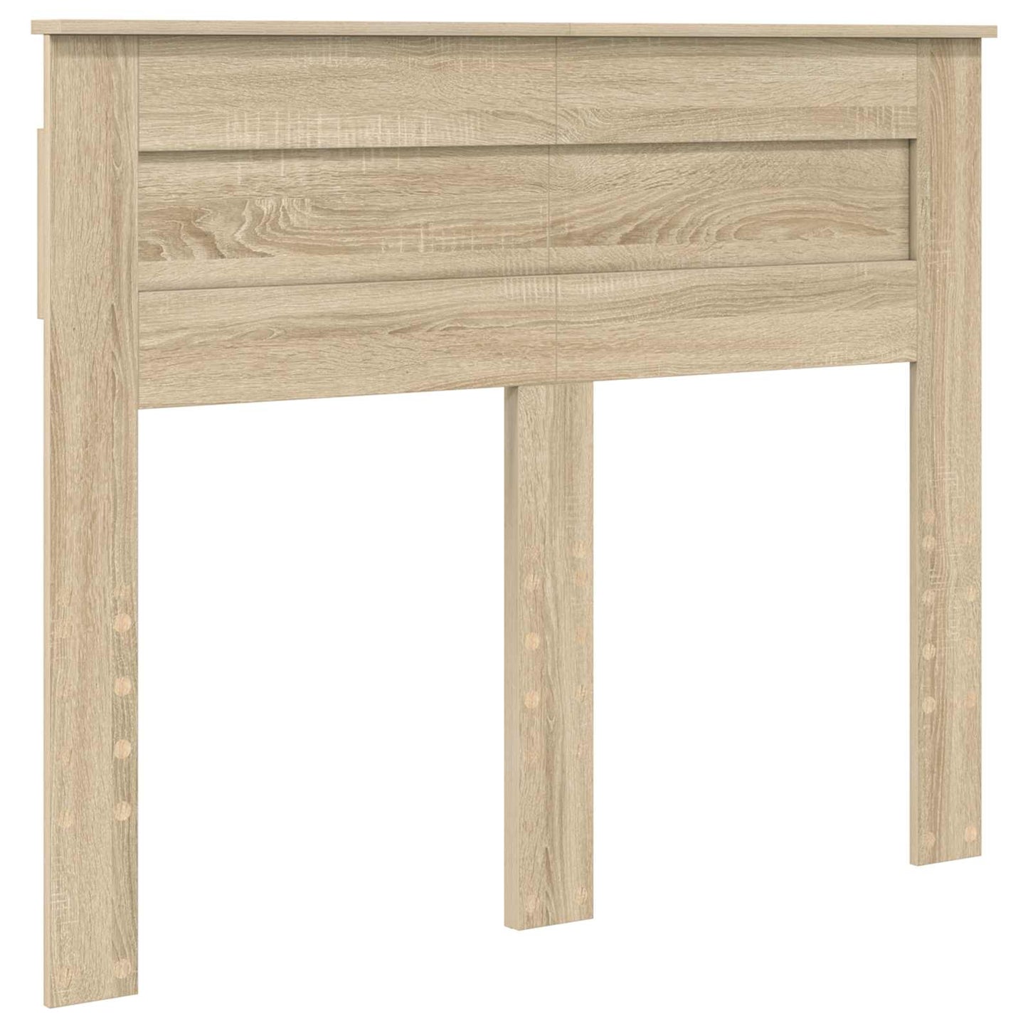 Struttura del letto con cassetto Rovere Sonoma 120 x 200 cm