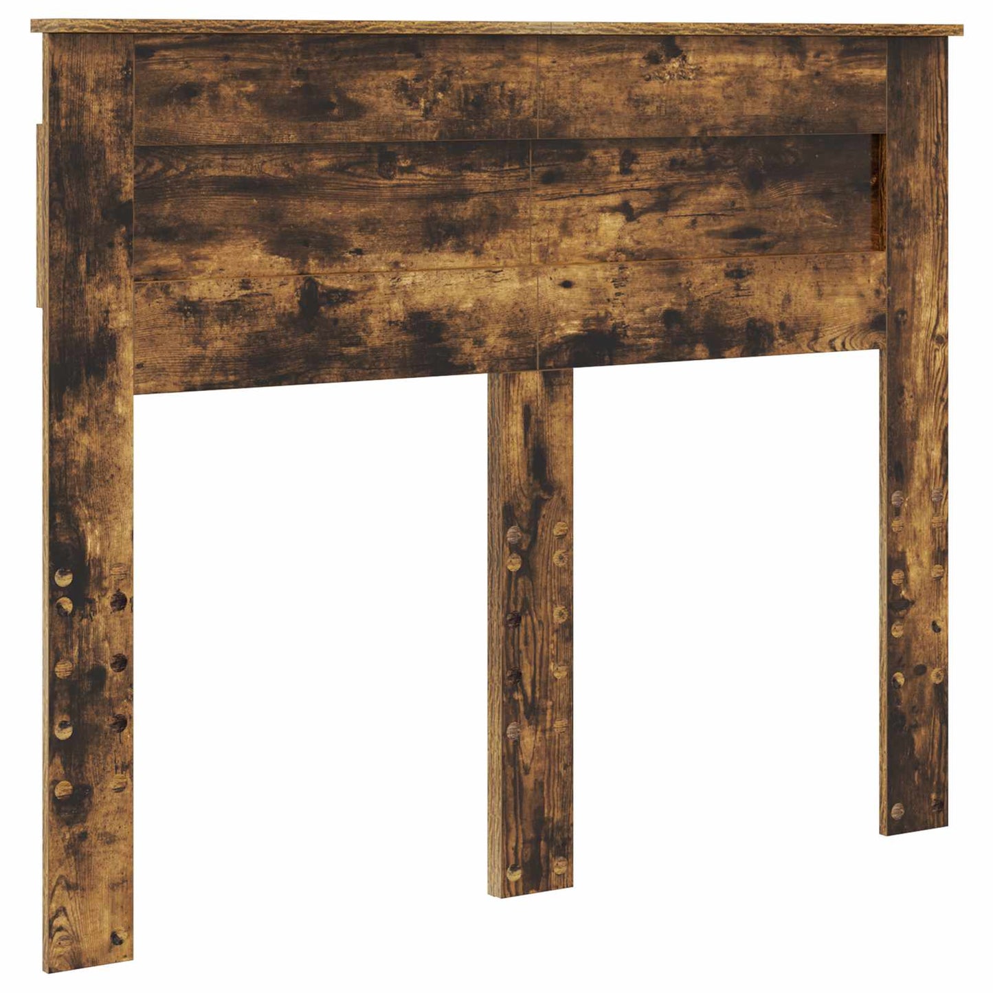 Struttura del letto con cassetto Rovere fumé 120 x 200 cm | homemem39