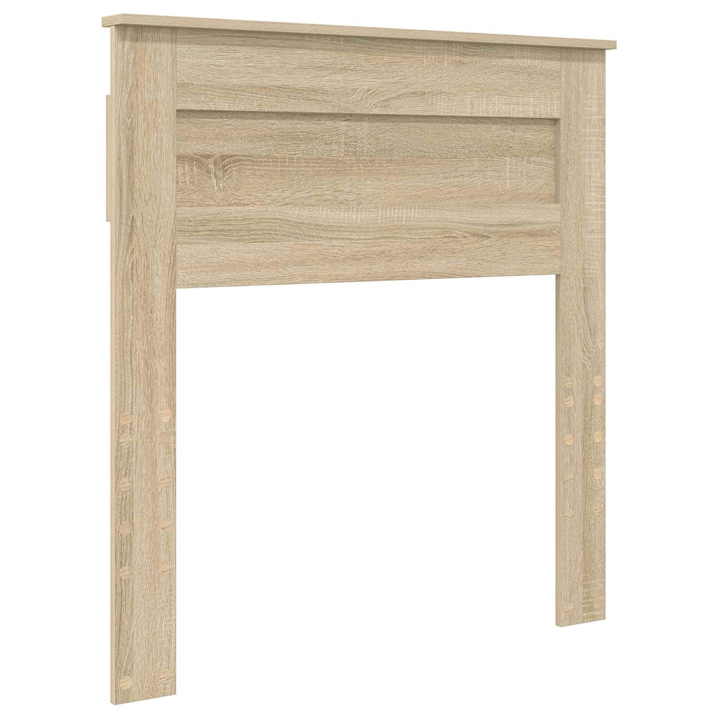 Struttura del letto con cassetto Rovere Sonoma 100 x 200 cm | homemem39