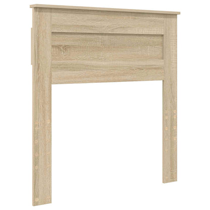 Struttura del letto con cassetto Rovere Sonoma 100 x 200 cm | homemem39