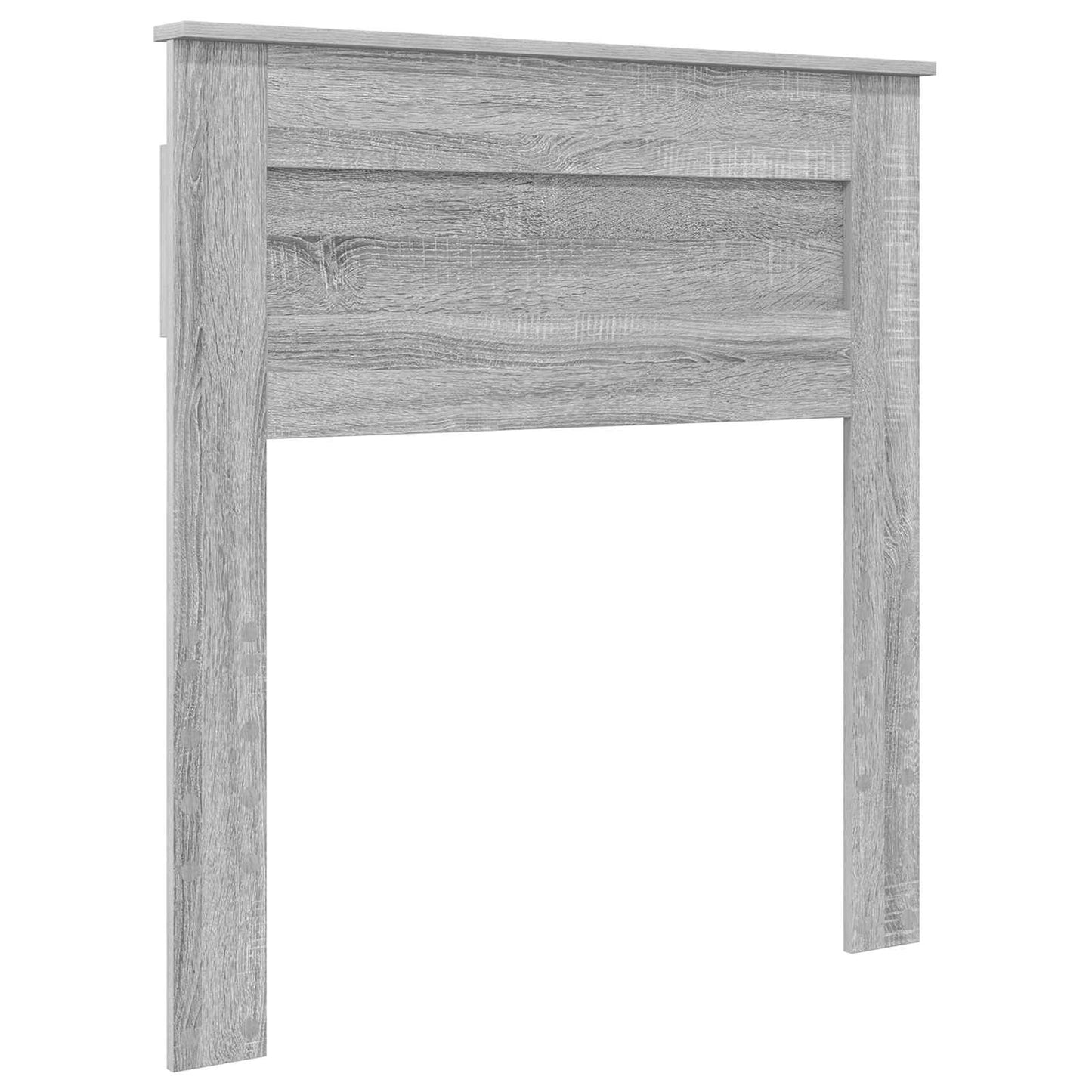 Struttura del letto con cassetto Grigio Sonoma 90 x 200 cm