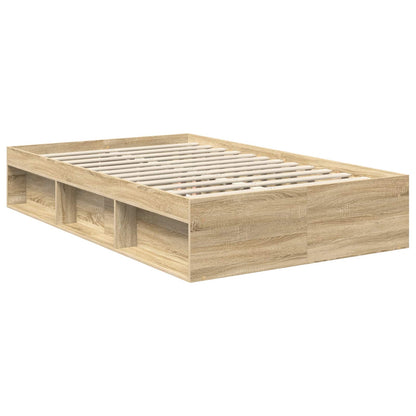 Struttura del letto Sonoma 120 x 190 cm Pino massello | homemem39