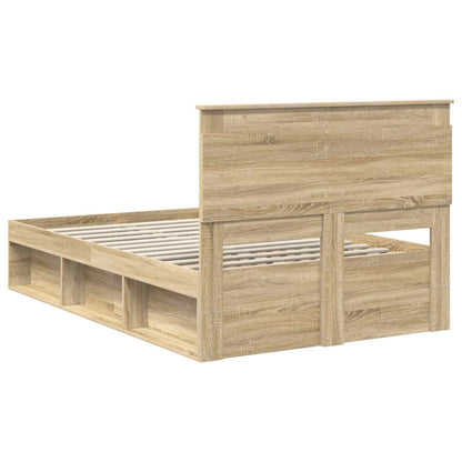 Struttura del letto Sonoma 120 x 190 cm Pino massello | homemem39