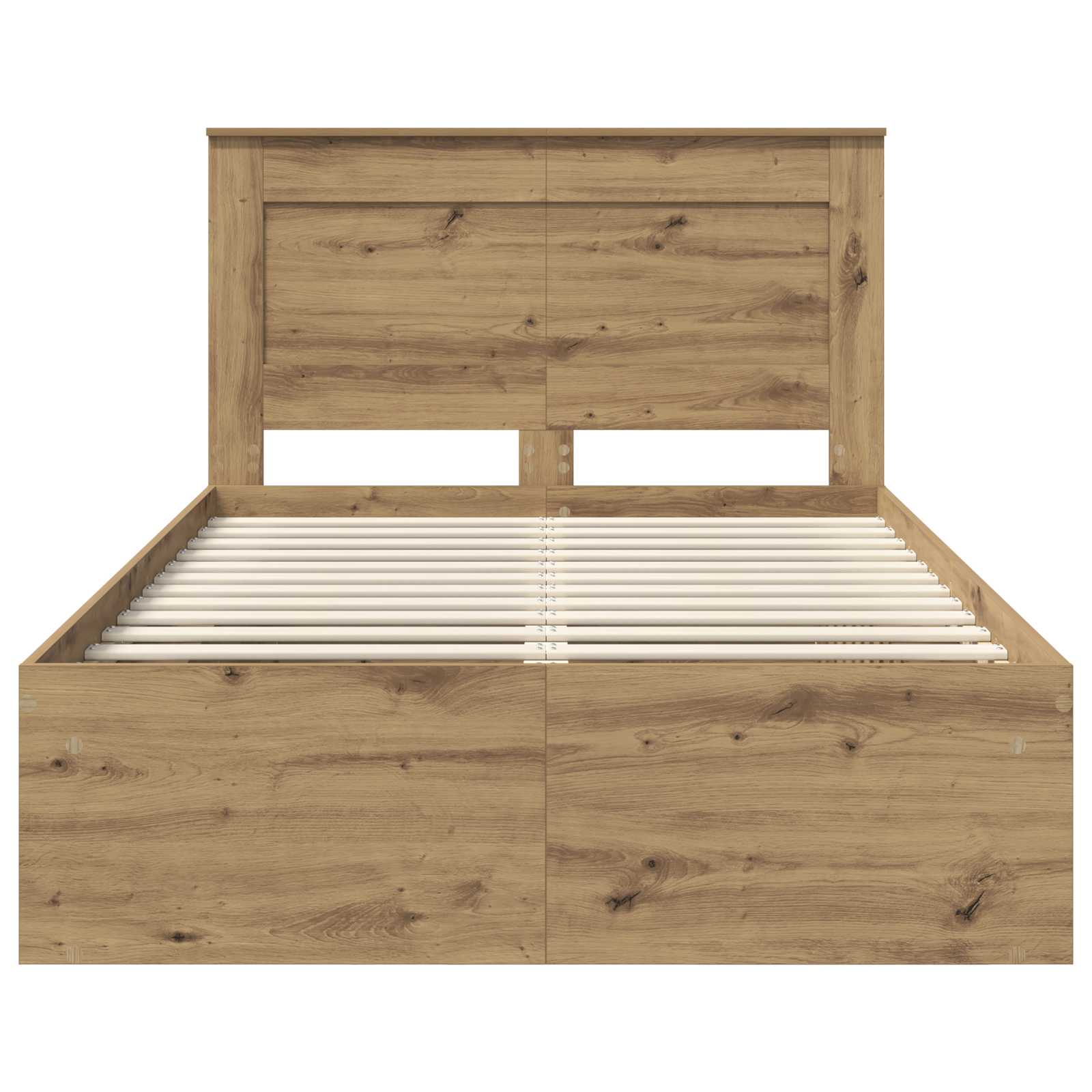 Struttura del letto Rovere Artigianale 120 x 190 cm | homemem39
