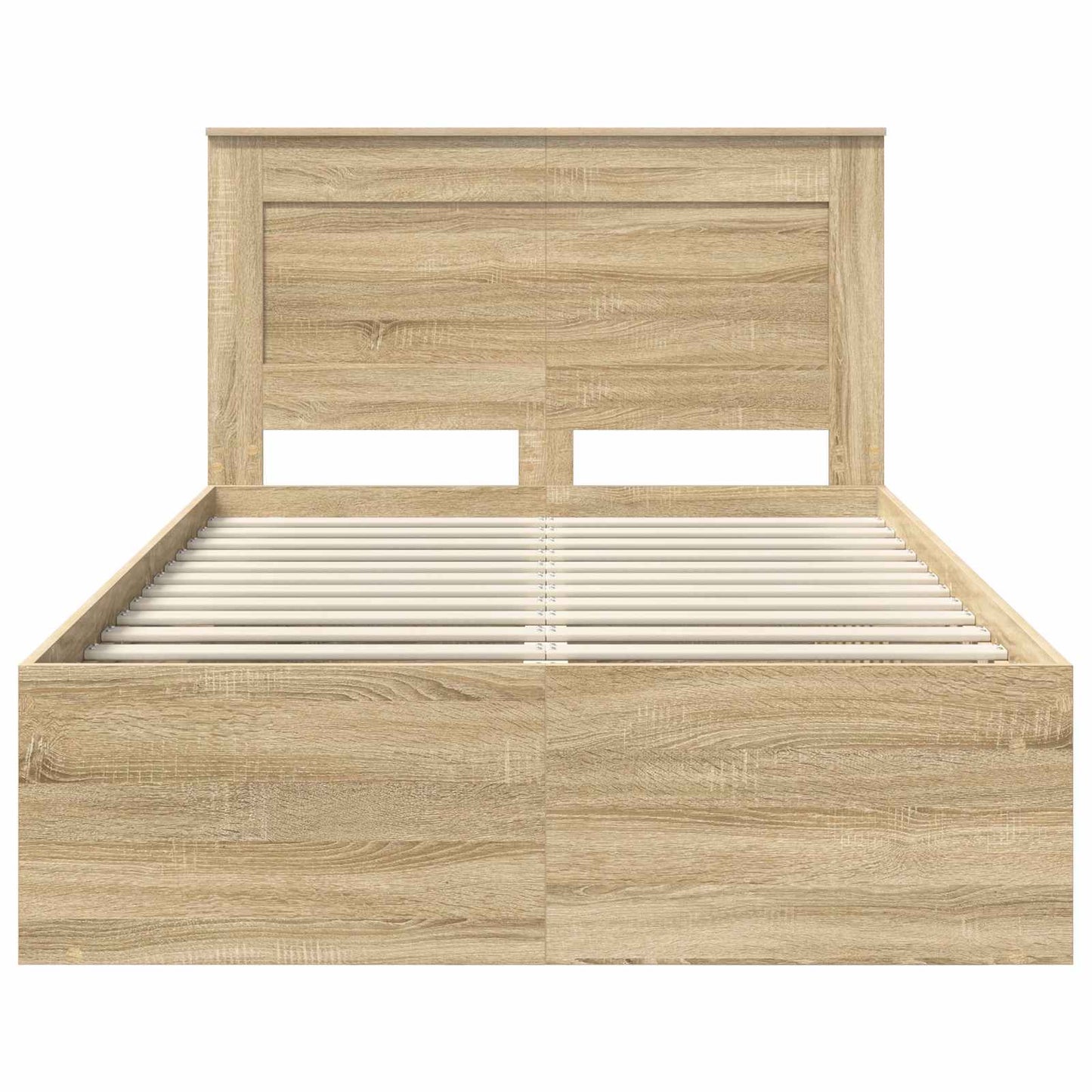 Struttura del letto Sonoma 120 x 200 cm Pino massello | homemem39