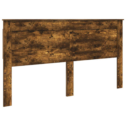 Struttura del letto con cassetto Rovere fumé 200 x 200 cm