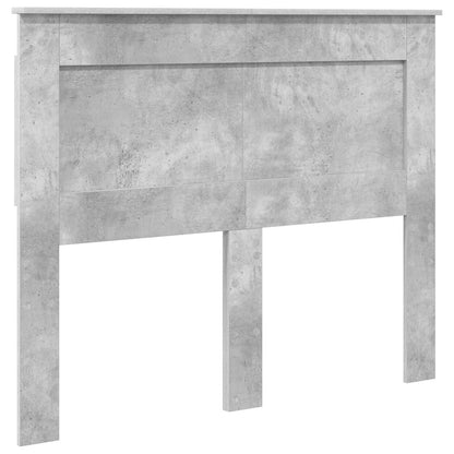 Struttura del letto con cassetto Grigio cemento 135 x 190 cm | homemem39