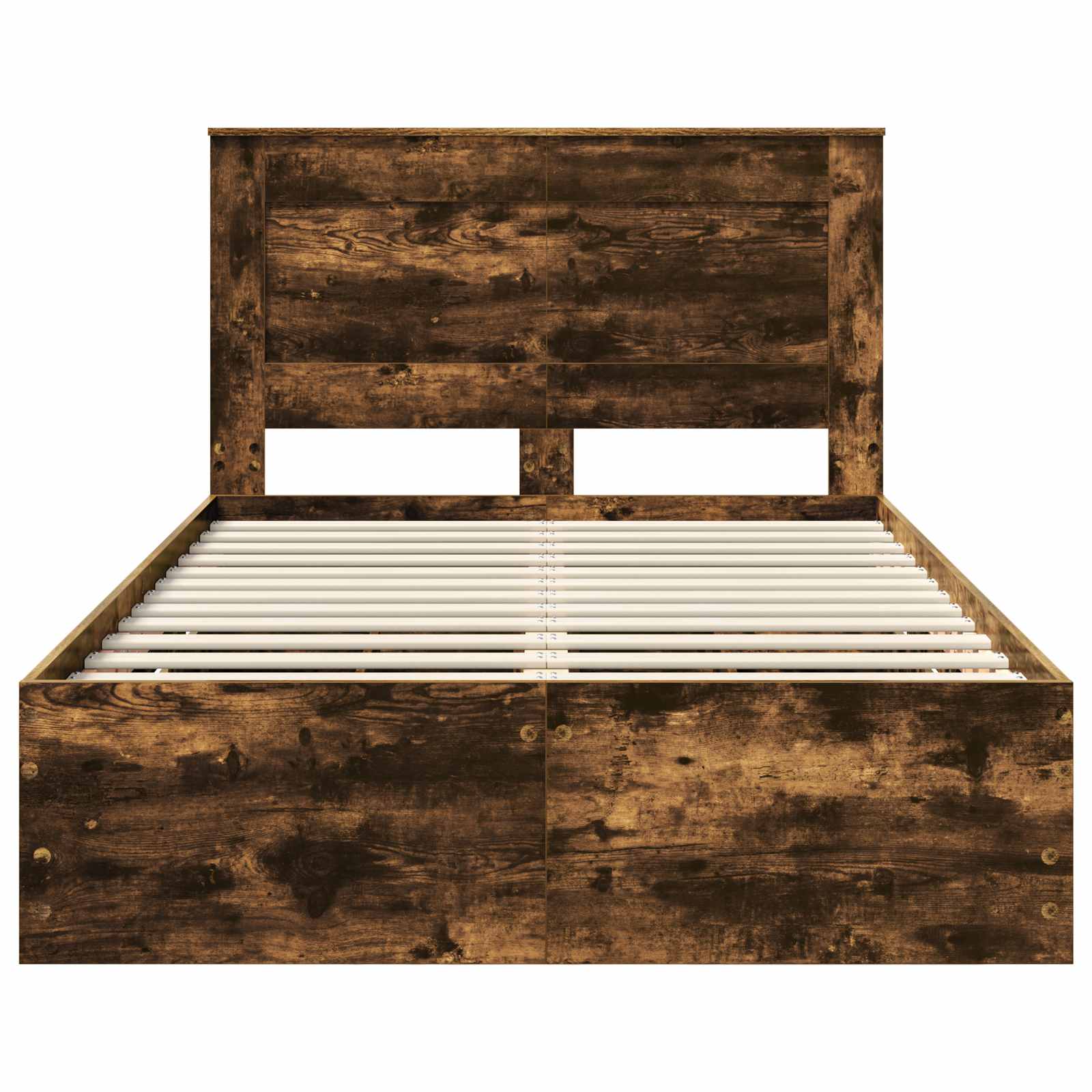 Struttura del letto con cassetto Rovere fumé 120 x 190 cm | homemem39