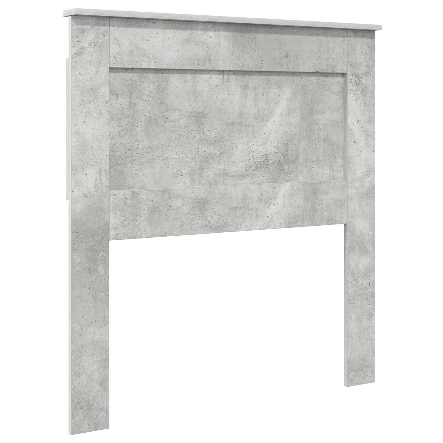 Struttura del letto con cassetto Grigio cemento 75 x 190 cm | homemem39