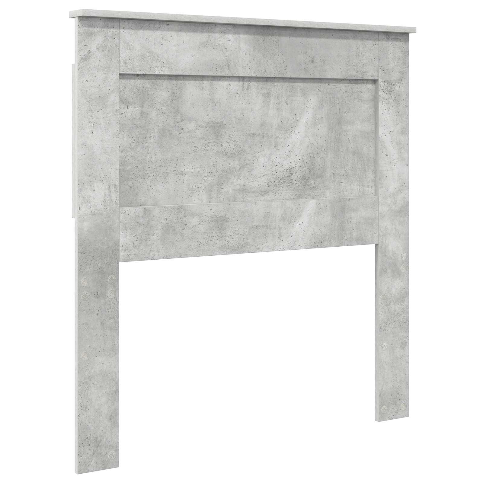 Struttura del letto con cassetto Grigio cemento 75 x 190 cm | homemem39