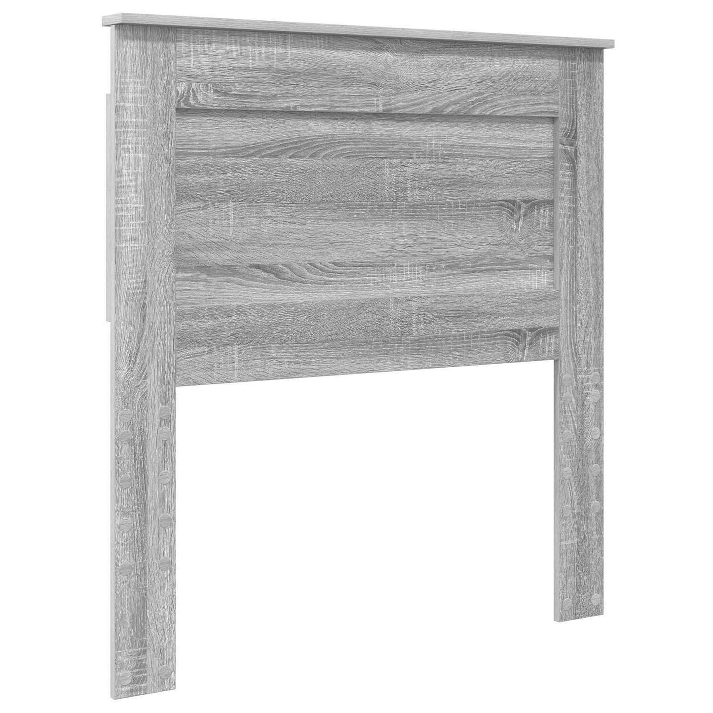 Struttura del letto con cassetto Grigio Sonoma 75 x 190 cm | homemem39