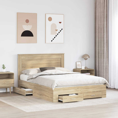 Struttura del letto con cassetto