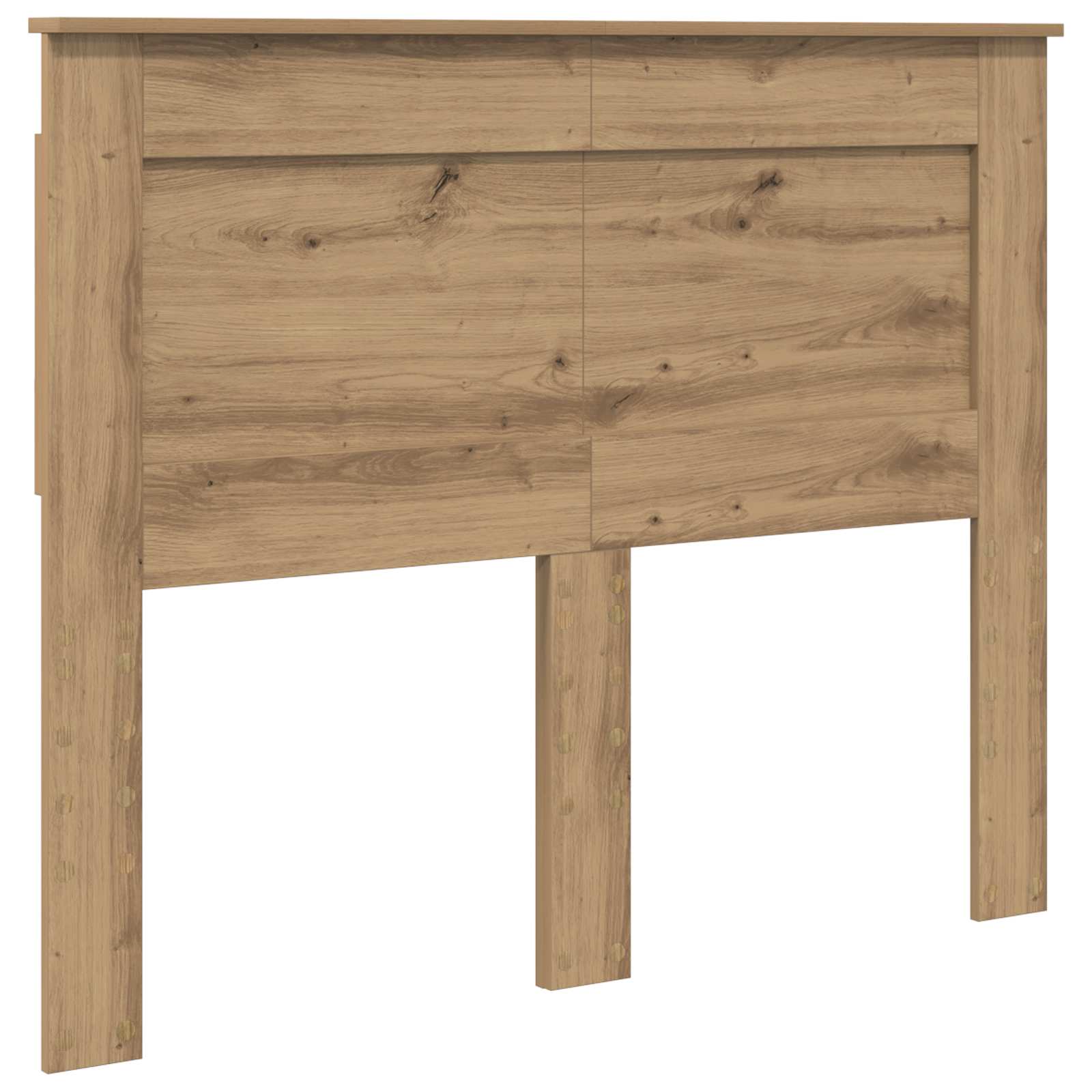 Struttura del letto Rovere artigianale 120 x 190 cm | homemem39