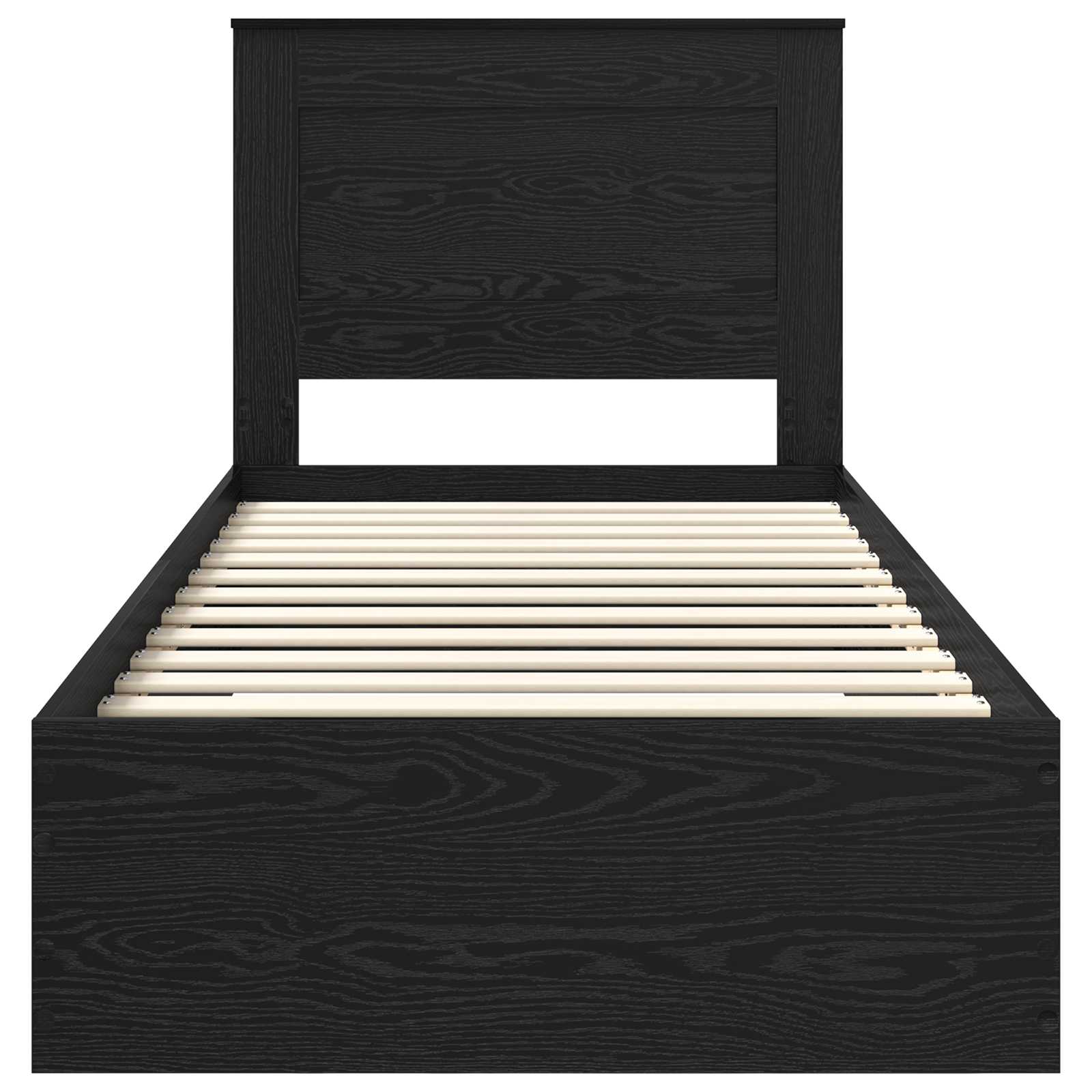 Struttura del letto con cassetto con testiera Legno multistrato | homemem39