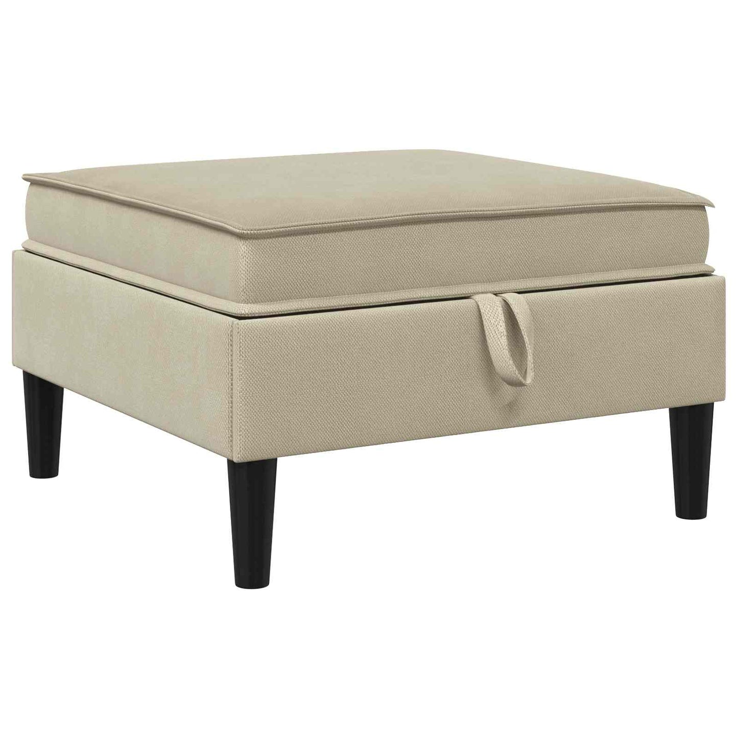 Set di mobili per il soggiorno 4 pcs Sabbia Tessuto | homemem39