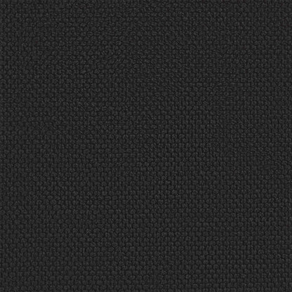 Set di mobili per il soggiorno 6 pcs Nero Tessuto