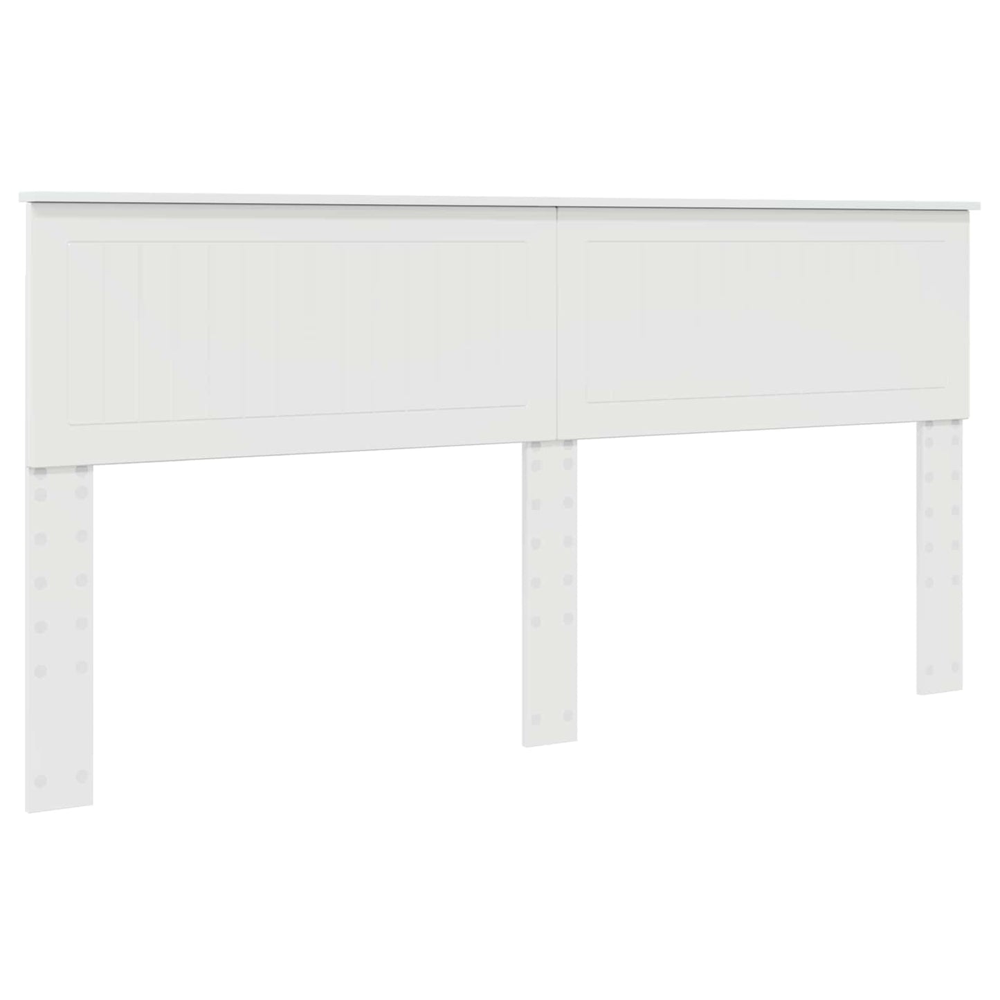 Struttura del letto Bianco 180 x 200 cm Pino massello | homemem39