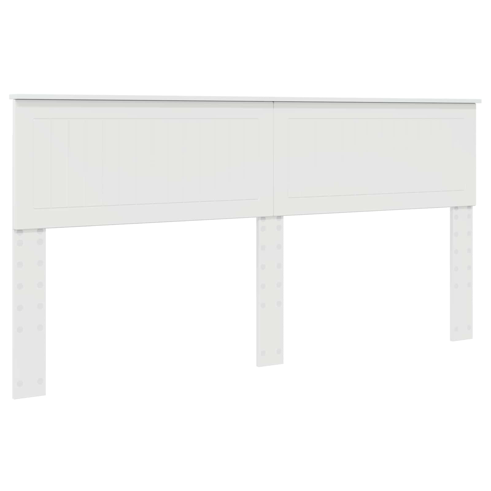 Struttura del letto Bianco 180 x 200 cm Pino massello | homemem39
